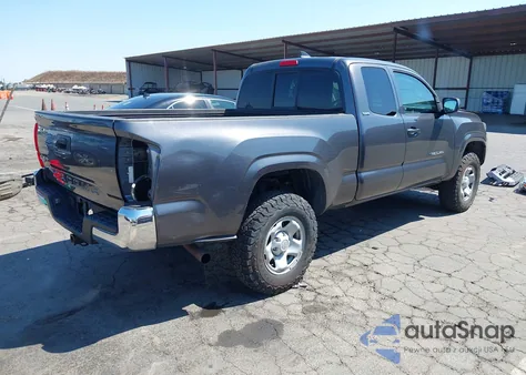 2017 Toyota Tacoma Sr5 from USA, damaged, VIN 5TFSX5EN1HX047336